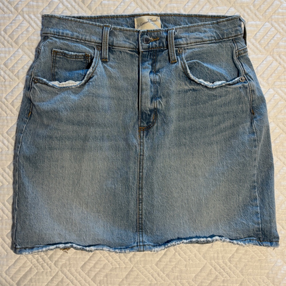 Universal Thread Denim Blue Skirt Size 6